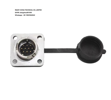 CM10-AP10 Zinc Alloy Elbow Straight Angle Servo Motor Connector Giet Round Circle Connector 2 10pin Pin Aviation Plug
