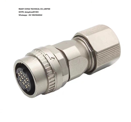 CM10-AP10 Zinc Alloy Elbow Straight Angle Servo Motor Connector giet Round Circle Connector 2 10pin pin Aviation Plug