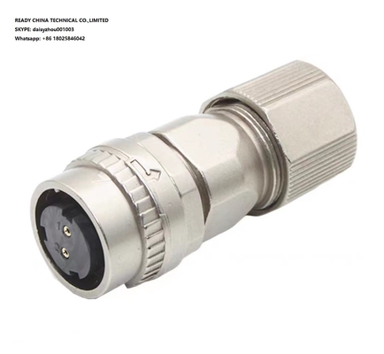 CM10-AP10 Zinc Alloy Elbow Straight Angle Servo Motor Connector Giet Round Circle Connector 2 10pin Pin Aviation Plug