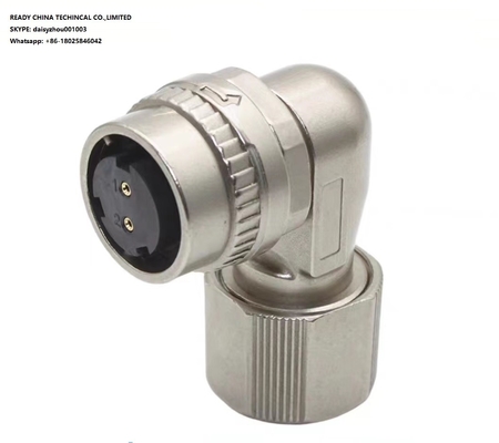 CM10-AP10 Zinc Alloy Elbow Straight Angle Servo Motor Connector Giet Round Circle Connector 2 10pin Pin Aviation Plug