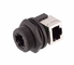 Female To Female Waterproof Electrical Cable Connector RJ45 CAT6 / 5 IP67