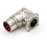 IP67 Servo Motor Connectors For Industrial Automation -40C To 105C 6pin