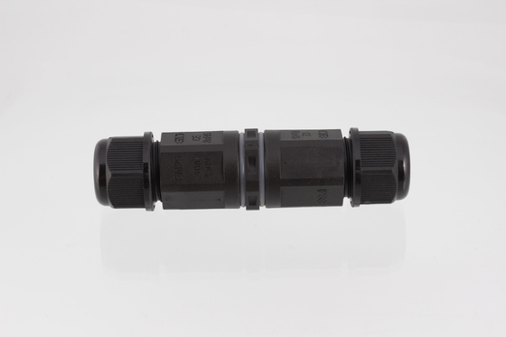 IP67 Waterproof Electrical Connector For Cable Connections 1500V Withstand Voltage