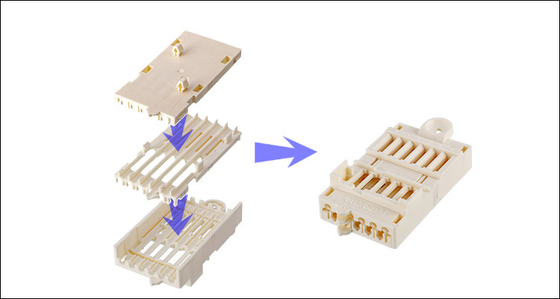 LBK-5 LBK-07 LBK-11 Commercial Plastic LED High Bay Light Connectors