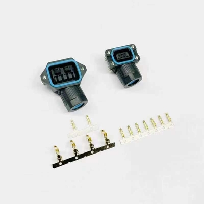 Metal / Plastic Small Power Encoder Connector SC-MC6S MC7S