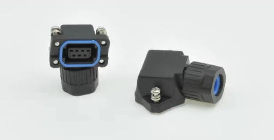 Metal / Plastic Small Power Encoder Connector SC-MC6S MC7S