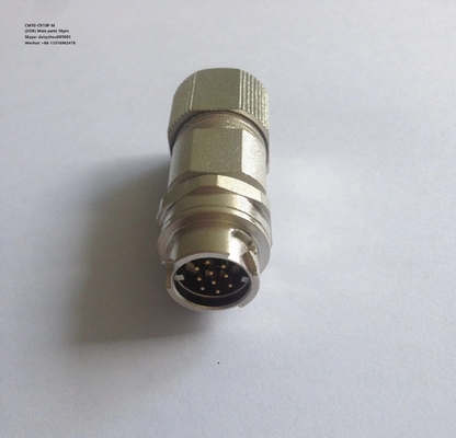 CM10-AP10 Zinc Alloy Elbow Straight Angle Servo Motor Connector Giet Round Circle Connector 2 10pin Pin Aviation Plug