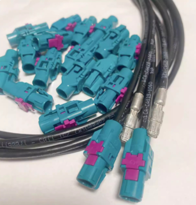Servo Motor Connector 1000V Metal/Plastic Crimp/Solder ER14505