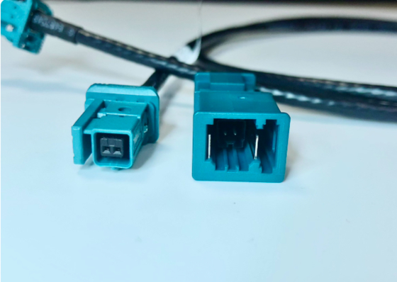 Servo Motor Connector Crimp/Solder Panel Mount ER14505