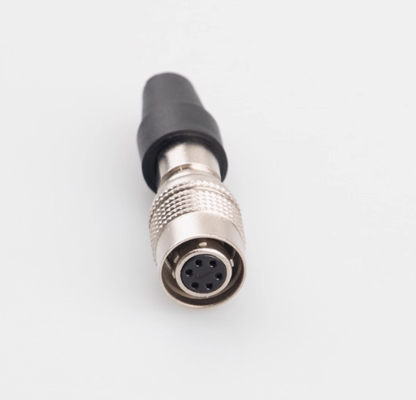 HRS Servo Motor Connector 1000V Crimp/Solder for Industrial Automation
