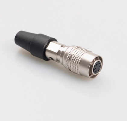 HRS Servo Motor Connector 1000V Crimp/Solder for Industrial Automation