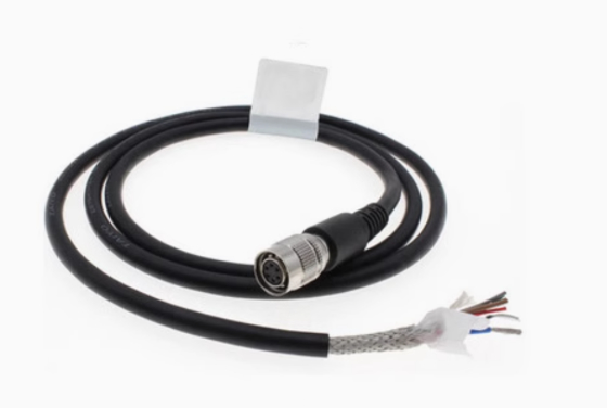 HRS Servo Motor Connector 1000V Crimp/Solder for Industrial Automation
