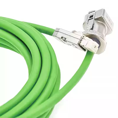 Siemens S120 Servo Motor Connector 6FX5002-2DC10 Green Cable