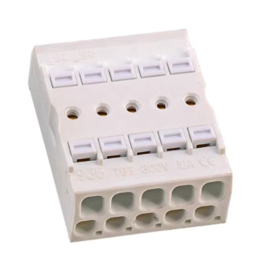 450V 24A LED Light Connector Plastic Insert for 22-14 AWG Wire