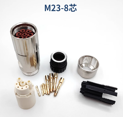Domestic M23 connector Siemens S120 servo motor connector 6pin 8pin connector 6FX2003-0LU00