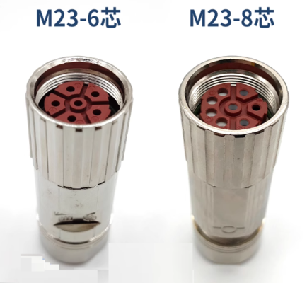 Domestic M23 connector Siemens S120 servo motor connector 6pin 8pin connector 6FX2003-0LU00