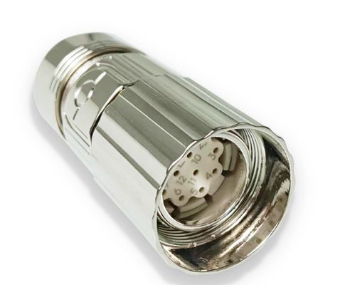 M23 12pin 17pin Cable connector for Siemens V90 Seriers Servo motor connector 6FX2003-0SU12 17