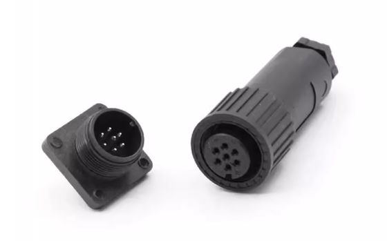 7-Pin 4-Pin Servo Motor Connector with 1000V Rating for Proportional Valve Applications