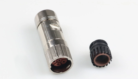 6FX2003-0LU30 Siemens M23-6PIN Cable connector female type clip-on