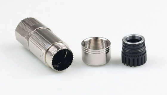 6FX2003-0LU30 Siemens M23-6PIN Cable connector female type clip-on