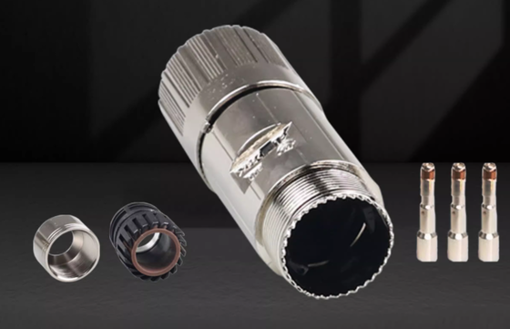 6FX2003-0LU30 Siemens M23-6PIN Cable connector female type clip-on