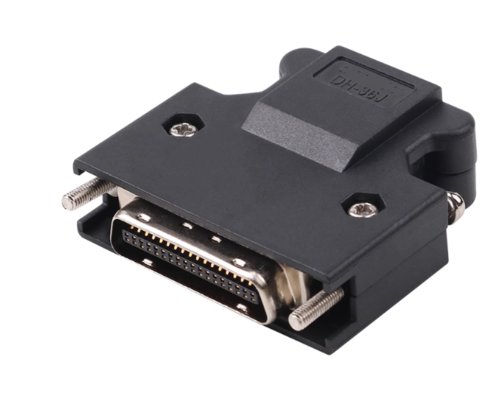 SCSI connector Panasonic /Mitsubishi/Yaskawa servo SM-14P/20/26/36P/50Pfull golden MDR plug