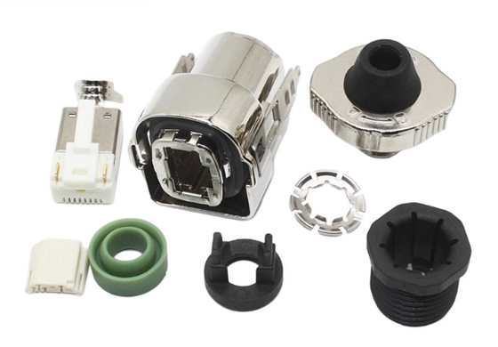 RJ45 Crystal connector 6FX2003-0DM67 Siemens 4+2 encoder plug RJ45 cable connector