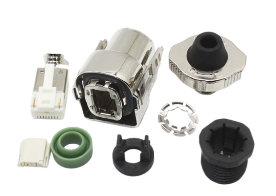 RJ45 Crystal connector 6FX2003-0DM67 Siemens 4+2 encoder plug RJ45 cable connector