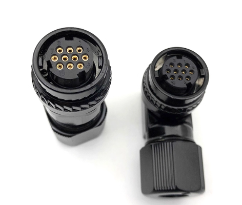 Delta,Yaskawa, Mitsubishi Servo Motor Waterproof Aviation Connector Socket Power Cable 4-Core 22-22S 20-4 Panasonic