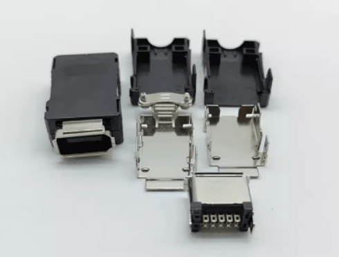 SM-10E Male Female servo motor USB connector 36110-3000FD+36310-F200-008 SM-10P Mitusbishi connector