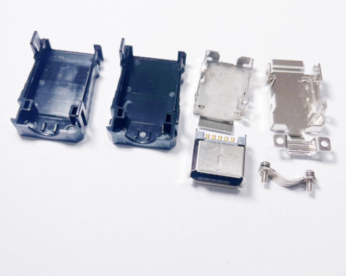 SM-10E Male Female servo motor USB connector 36110-3000FD+36310-F200-008 SM-10P Mitusbishi connector