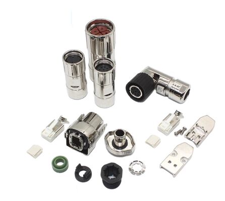 TE Male And Female Wire Connectors AWG 3-12 INTERCONTEC SKUA002 Single pin