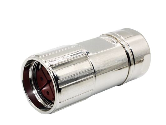 TE Male And Female Wire Connectors AWG 3-12 INTERCONTEC SKUA002 Single pin