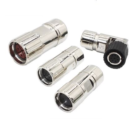 TE Male And Female Wire Connectors AWG 3-12 INTERCONTEC SKUA002 Single pin