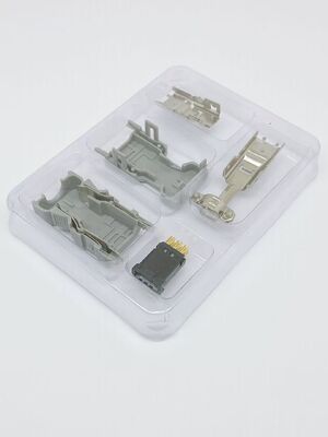 S6 servo cable connector 6pin 7pin domestic parts