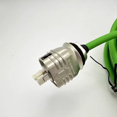 Siemens Encode New type Crystal Head RJ45 Connector 6FX2003-0DM67 Network Interface for DRIVE-CLiQ