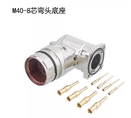 Use to Siemens motor S120 cable connector M40-6pin 8pin power cable plug 0LU10