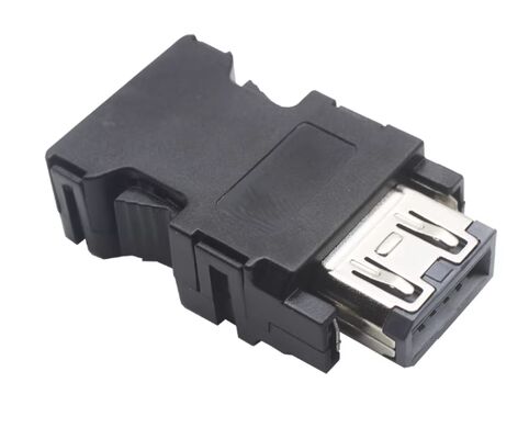 Applicable Mitsubishi servo drive encoder motor power cable connector SM-10P Mitsubishi 2/4/9P connector