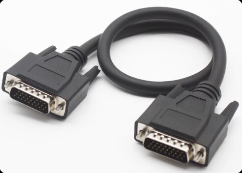 Delta B3 Inovance Servo Motor Connector with HDB26 Terminal Board and 3-row 26-pin Wiring for Industrial Automation