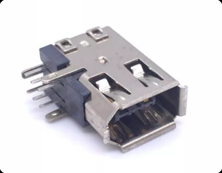 IEEE 1394 Connector SM-6P Male SM-6E Female 3E106-2230KV Base/Right-Angle Female Socket