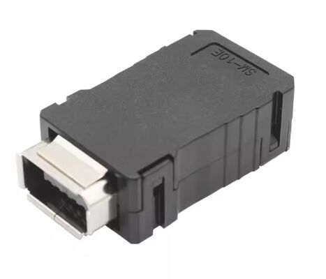 1394 Plug 10PIN Servo Connector Gold-Plated SM-10P Male SM-10E Female Mitsubishi MR-J3CN2