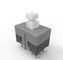 Boat And Square Tactile Push Button Switch Water Proof Level IP67 Current 50ma Voltage