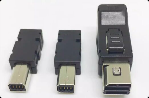 Applicable for Panasonic A4 A5 A6 servo encoder cable motor power line plug connector DV0P4380 connector