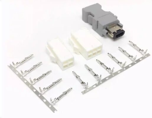 Applicable for Panasonic A4 A5 A6 servo encoder cable motor power line plug connector DV0P4380 connector