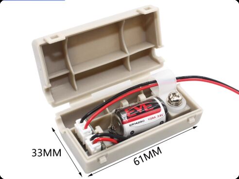 Applicable for Panasonic Yaskawa servo absolute value motor encoder 3.6V battery box JUSP-BA01-E battery