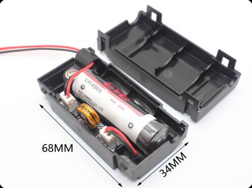 Applicable for Panasonic Yaskawa servo absolute value motor encoder 3.6V battery box JUSP-BA01-E battery