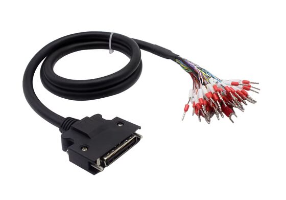 Applicable 6SL3260-4NA00-1VB0 Siemens V90 servo drive X8 I/O signal control cable 50 cores