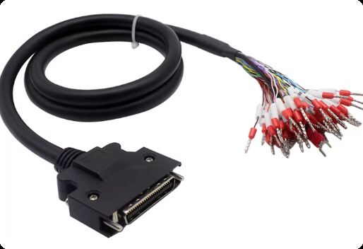 Applicable 6SL3260-4NA00-1VB0 Siemens V90 servo drive X8 I/O signal control cable 50 cores