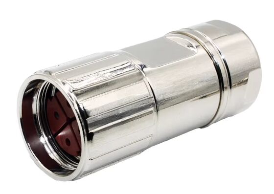 Applicable for Siemens V90 servo power line straight plug 4-core connector 6FX2003-0LL13/0LL13