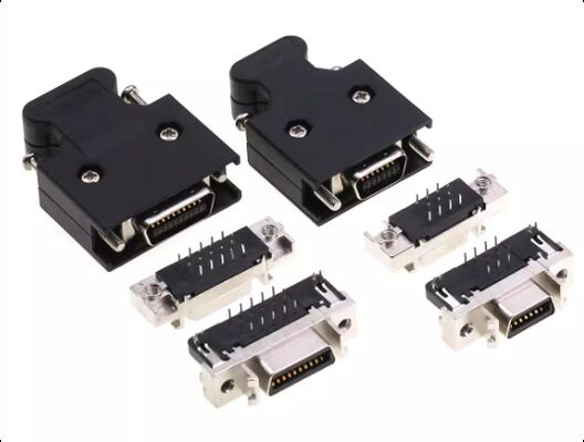 FI20-CV50 X5 plug connector servo motor cable connector